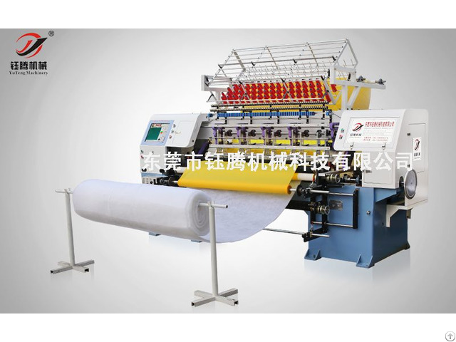 Automatic Quilt Quilting Machine Production Line Ygb96 2 3