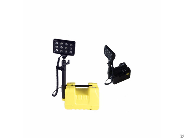 Police Equipment Portable Emergency Led Worklight