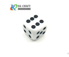 Plastic Game Dice