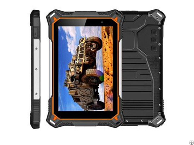 Android 8 1 Eight Inch 10000mah Battery Ip68 Shockproof Tablets 2g 32 Octa Core