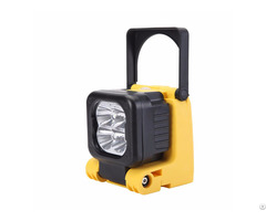 Portable 12w Rechargeable Marine Led Spotlight