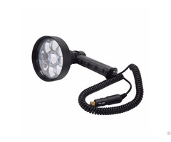 27w Battery Handheld Led Spotlight