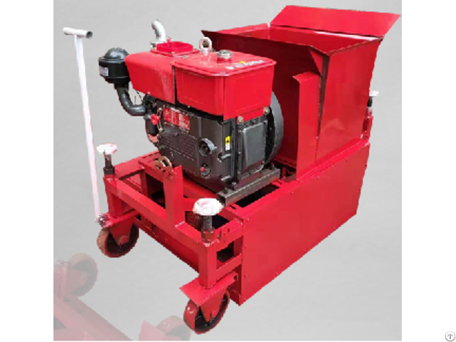 Curb Machine