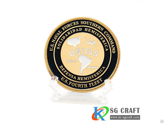 Custom Gold Silver Copper Bronze Soft Enamel Zinc Alloy 3d Metal Challenge Coin