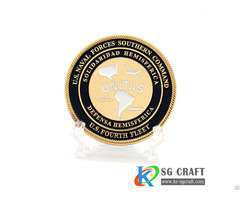 Custom Gold Silver Copper Bronze Soft Enamel Zinc Alloy 3d Metal Challenge Coin