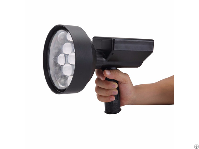 Rechargeable Portable Outdoor Long Range Spotlight