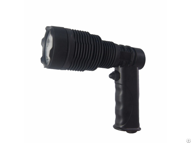 Rescue Equipment Outdoor Long Range Led Flashlight