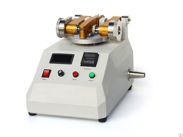 Taber Abrasion Resistance Test Machine From Qinsunlab