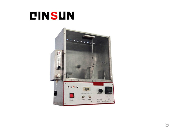 Ftms 191 45 Degree Flammability Tester