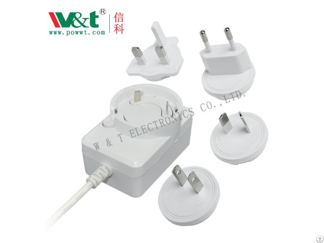 5v Ce Ul Saa Bs Interchangable Adapter Charger