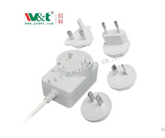 5v Ce Ul Saa Bs Interchangable Adapter Charger