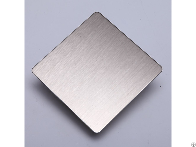 Hairline Stainless Steel Sheet