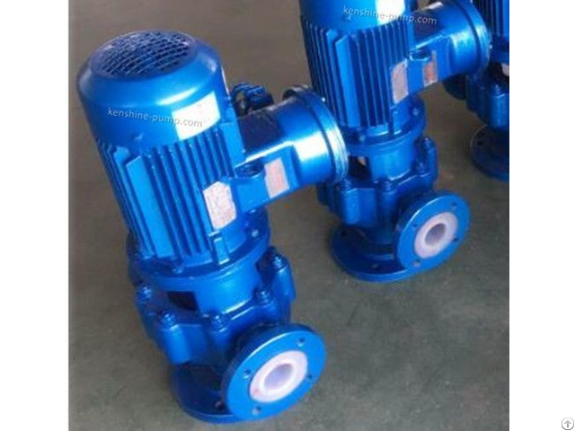 Gdf Vertical Fluorine Plastic Liner Pump
