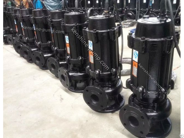 Wq Submersible Sewage Pump For Wastewater