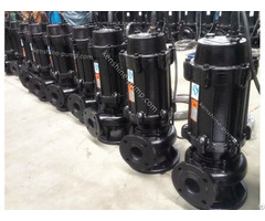 Wq Submersible Sewage Pump For Wastewater