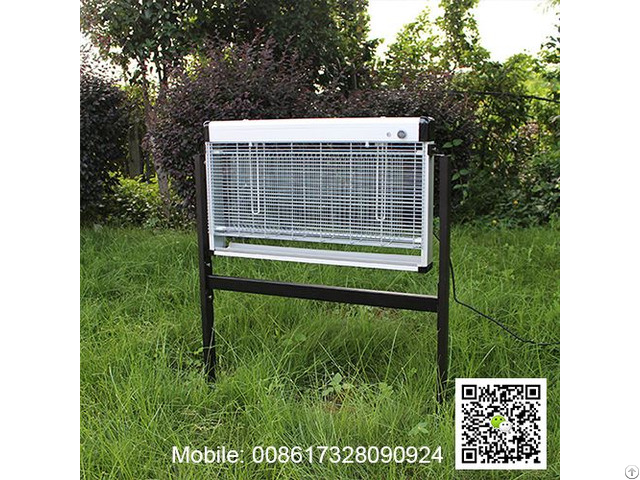Aluminum Electronic Shock Mosquito Killing Lamp China Insect Killer Factory