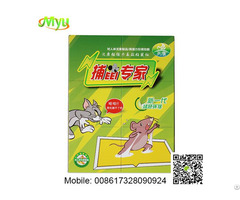 China Eco Friendly Mouse Rat Mice Catcher Sticky Glue Trap Board Factory