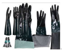 Pvc Luokou Oil Resistant Gloves