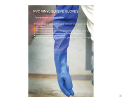 Pvc Sleeve Gloves