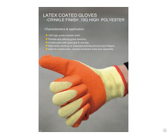 Pin Latex Wrinkle Gloves