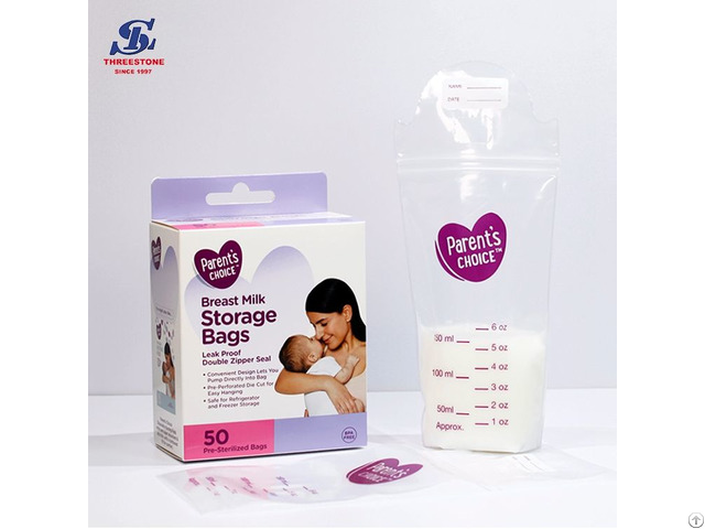 Bpa Free Breast Milk Storage Bags 12oz