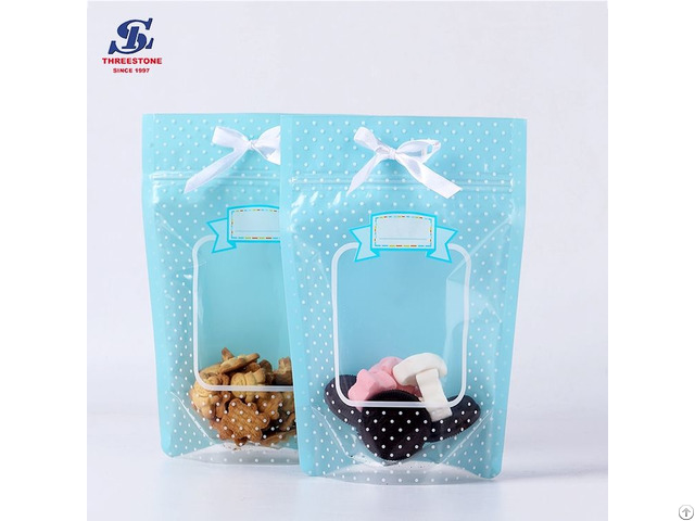 Doy Pack Stand Up Pouch For Cookies