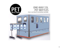 One Way 15 Litre Bottle Making Equipment 15l Pet Blowing Machine