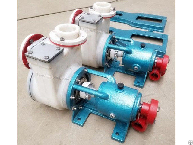 Fzb Self Priming Fluoroplastic Chemical Pump