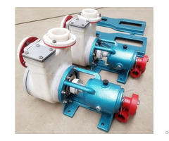 Fzb Self Priming Fluoroplastic Chemical Pump