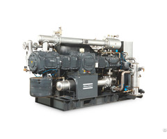 Atlas Copco High Pressure Oil Free Reciprocating Piston Compressors