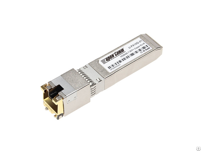 10g T Copper Transceivers