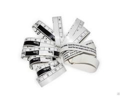 Wound Measuring Ruler