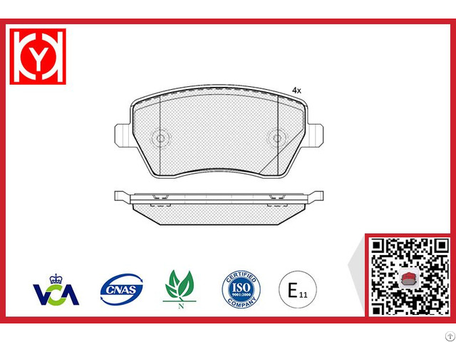 Dacia Brake Pad