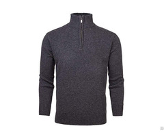 Men Pure Wool Sweater