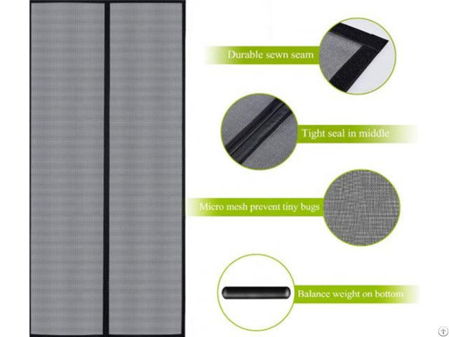 Fiberglass Magic Door Screens