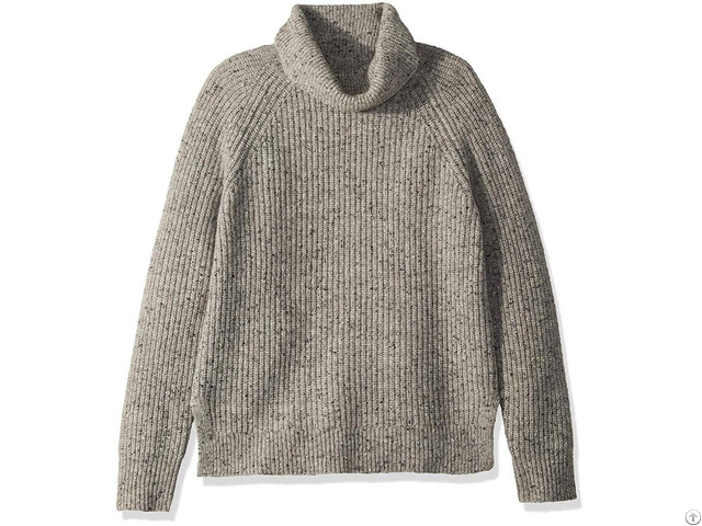 Women S Chunky Knit Turtleneck Sweater