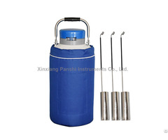 Panshi Ce Certified High Quality Lab Medical Portable Liquid Nitrogen Storage Tank 10l