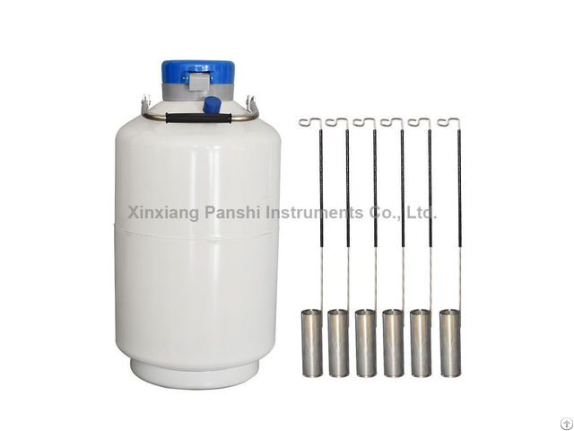 15l Aluminum Alloy Cryogenic Liquid Nitrogen Tank