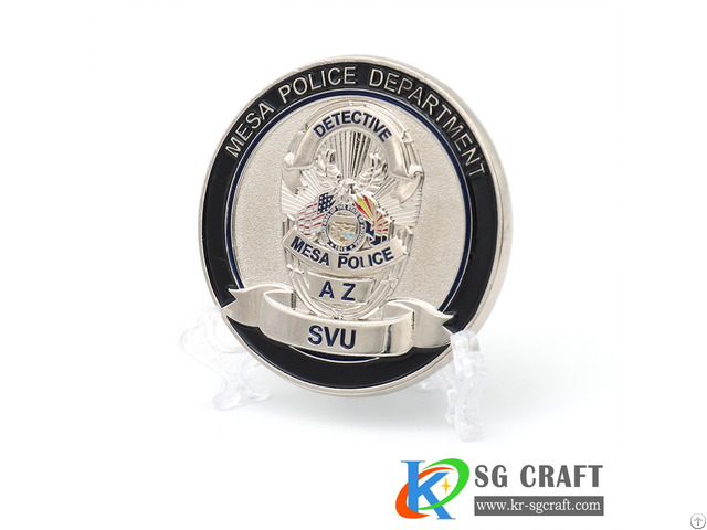 Custom Souvenir Challenge Coin