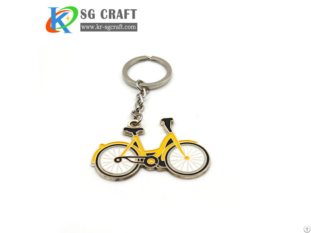 Manufacturer Wholesale Custom Cheap Personalised Leather Pvc Metal Keyrings