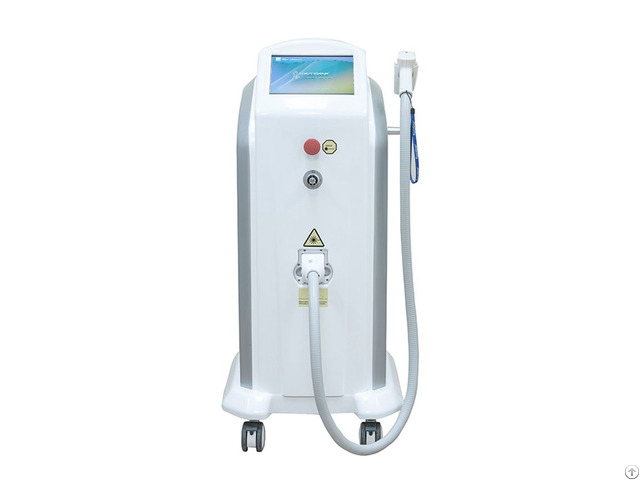 Diode Laser Hair Removal Machine 755nm 808nm 1064nm 3 In 1