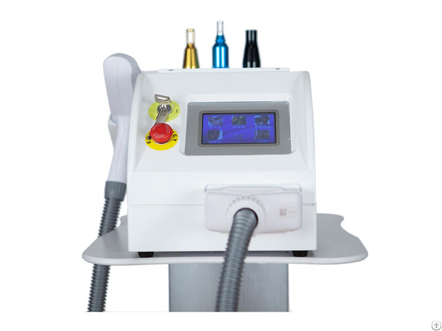 Portable Nd Yag Laser Tattoo Removal Machine