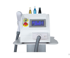 Portable Nd Yag Laser Tattoo Removal Machine