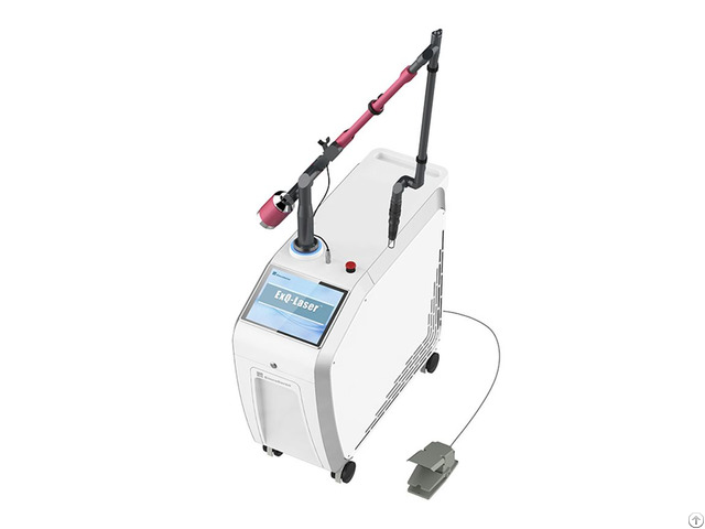 Vertical Q Switched Nd Yag Laser Machine