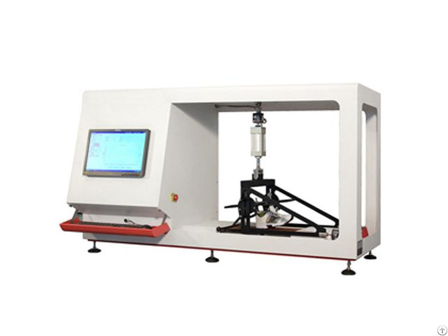 Shoe And Heel Materials Slip Resistance Tester