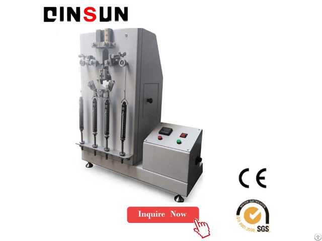 Reciprocating Pull Zipper Testing Machine Tester