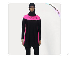 Fuschia Floral Burkini