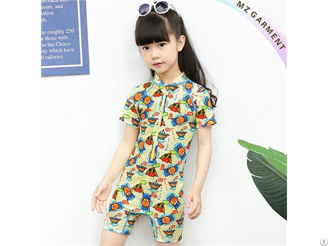 Sun Safe Swimming Costume