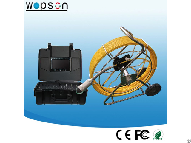 Pan Tilt Camera For Industrial Sewer Inspection Detector