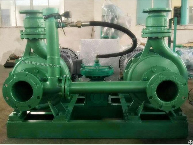 Zb Strong Self Priming Pump With Vacuum Suction Device